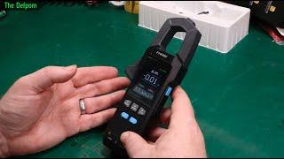  NEW FNIRSI DMC-100 Clamp Meter Review - No.1322