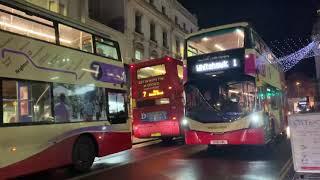 Brighton & Hove Bus Route 1 passing though north street Brighton