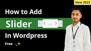 how to create a slider in wordpress | WordPress Slider