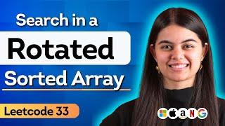 Search in Rotated Sorted Array | Binary Search | Leetcode 33