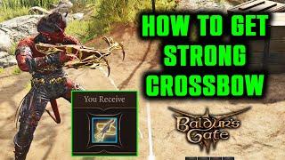 Strong EARLY Ranged WEAPON in Baldur's Gate 3 | How to Get HAROLD Crossbow Location Guide