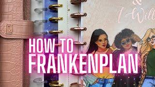 How to set up your Happy Planner Frankenplanner