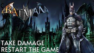 Arkham No Damage Challenge (Take Damage, Restart the Game: HARD Difficulty)