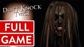 Don't Knock Twice PC FULL GAME Longplay Gameplay Walkthrough Playthrough VGL