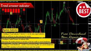 Trend Screener Indicator (Intelligent indicator free download)