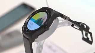 Hands-on with the LG G Watch R and its circular display