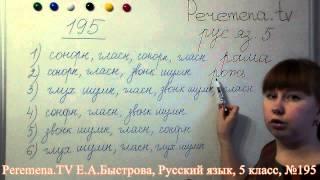 Peremena TV Русский язык, Быстрова, №195