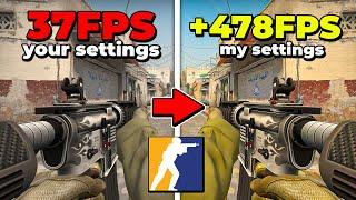 CS2 FPS BOOST + FIX FPS DROPS & LAG (Updated 2025)