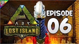 The *ULTIMATE* ARK Metal & Oil Farm! | ARK Survival Evolved: Lost Island [Episode 6]