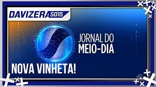 HD | Jornal do Meio-Dia - Vinheta de Abertura | TV Serra Dourada - SBT/GO (2022-)