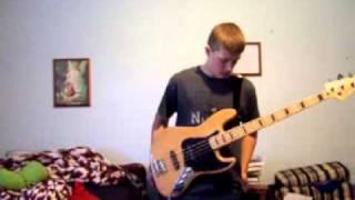 Ozzy Osbourne-Over the Mountain Bass Cover