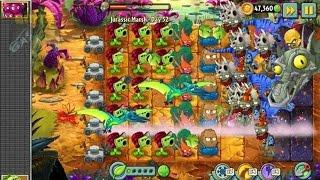 Plants vs Zombies 2 - Scrapped and Unfinished Jurassic Marsh Zomboss