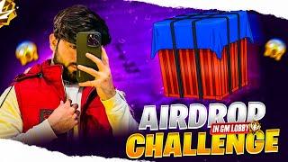 Only Airdrop Challenge in Grandmaster Lobby || Most intense Match || Jack Official PK