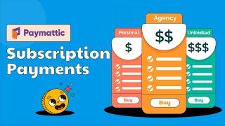 How to Create a Subscription Based Payment Form with Paymattic