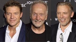 "Jigsaw" World Premiere Matt Passmore, Tobin Bell, Callum Keith Rennie Red Carpet