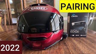 Packtalk Edge Installation Shoei Neotec 2 Helmet | How to Pair