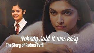 the story of padma patil // nobody said it was easy