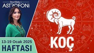 Koç burcu, haftalık burç yorumu, 13-19 Ocak 2025, Astrolog Demet Baltacı astroloji burçlar haber