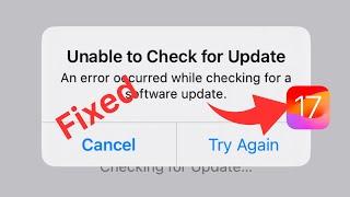 How to fix an error occurred while checking for a software update |Unable to check for update (2023)