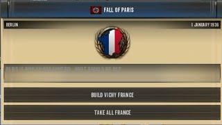 Age of Civilization 2: France Surrendering Event