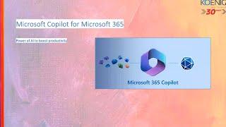 Learn Copilot in Microsoft Excel online | Koenig Solutions