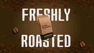 Commercial Advertisement for Coffee brand | Motion Graphics | After Effects