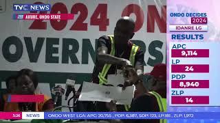 #OndoDecides2024: INEC Announces Election Results From Akure North