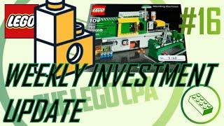 LEGO Injection Mould & MORE BRICLINK DESIGNER! | the LEGO CPA's Weekly Investment Update #16