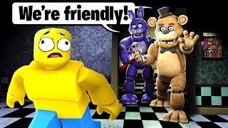 Trolling My Friend With Custom FNAF Voices!