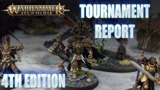 4th Edition Age of Sigmar Tournament Report - AoS Bootcamp 1