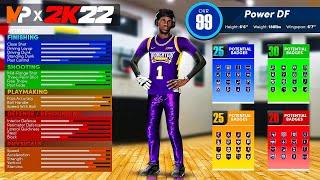 NBA 2K22 - MAKE THE BEST BUILD *MUST WATCH* | NEXT GEN & CURRENT GEN PLAYER BUILD TIPS