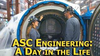 ASC Engineering: A day in the life