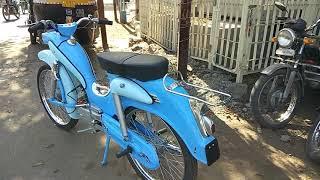 Victoria  Vicky super luxus 1959 restoration complete by kirit auto  Rahul 8866189894