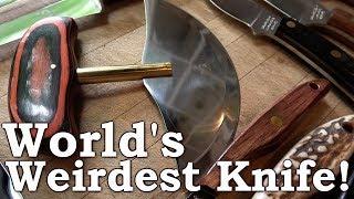 World's Weirdest Knife! | $2000 Worth of Grohmann Knives | Best for Bushcraft & Survival