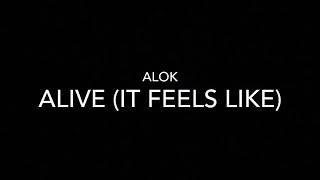 Alok - Alive (It Feels Like) (LYRICS)