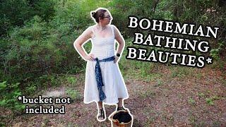 Bathhouse Babe: Making a 14th Century Supportive Chemise [CC]