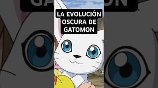 TODAS las Evoluciones de GATOMON #digimon #pokemon