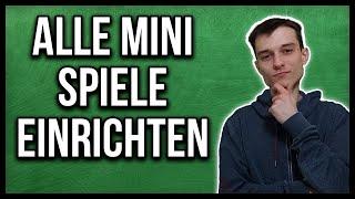 Streamlabs OBS - Alle Minigames einfach erklärt + Einstellungen Tutorial deutsch [2021]