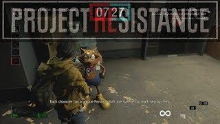 Project Resistance : Full Tutorials [ MasterMinds & Survivors ]