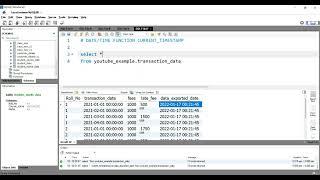 SQL DATE | How to get current date as new column in SQL table | GET Date as New Column in SQL #DATE