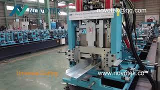 C and Z Purlin Roll Forming Machine--C and Z Channel Roll Forming Machine