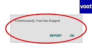 How to Fix Voot App Unfortunately Has Stopped Error in Android - Voot Not Open Problem