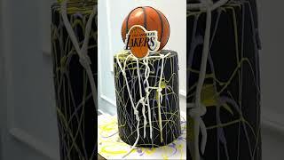 Cake for a basketball player торт для баскетболиста