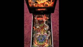 Scared Stiff Pinball Gameplay