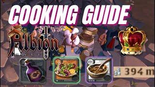 Albion online cooking guide | 200Mil silver per month | Albion 2024