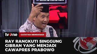 Ray Rangkuti: Jika Tidak ada Perubahan, Itu Permintaan Maaf Basa-basi | Catatan Demokrasi tvOne