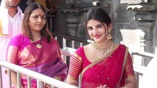 Actress Sreeleela Visits Tirumala Temple | MS Talkies