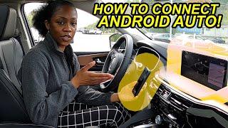 How to Connect Wireless Android Auto in Your 2022 Acura! | Smail Acura