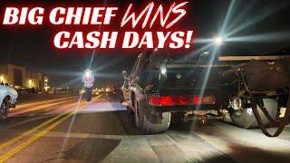 Big Chief WINS Small Tire Cash Days In THE CROW!