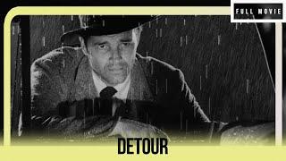 Detour | English Full Movie | Crime Drama Film-Noir